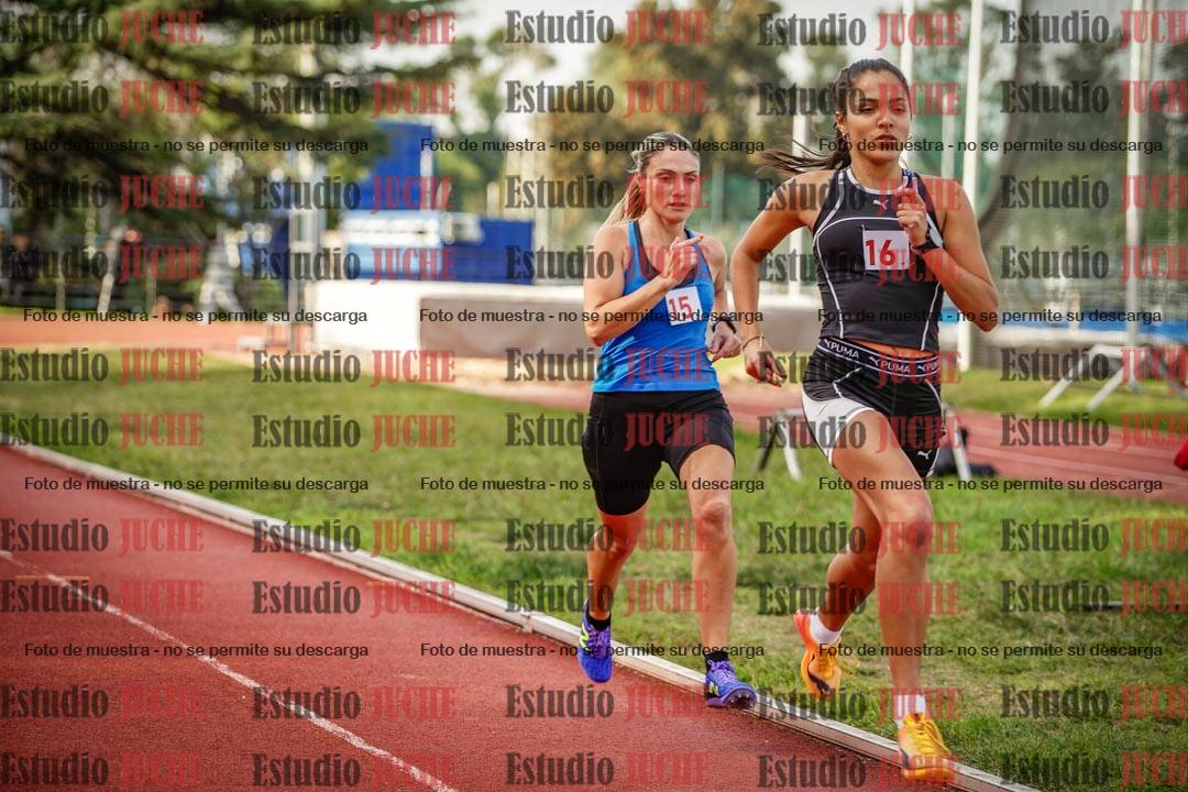 Fotos de los 1500 m llanos de mujeres