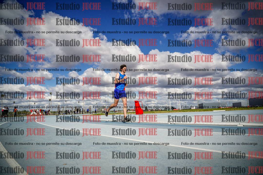 Fotos de los 5000 m llanos de varones