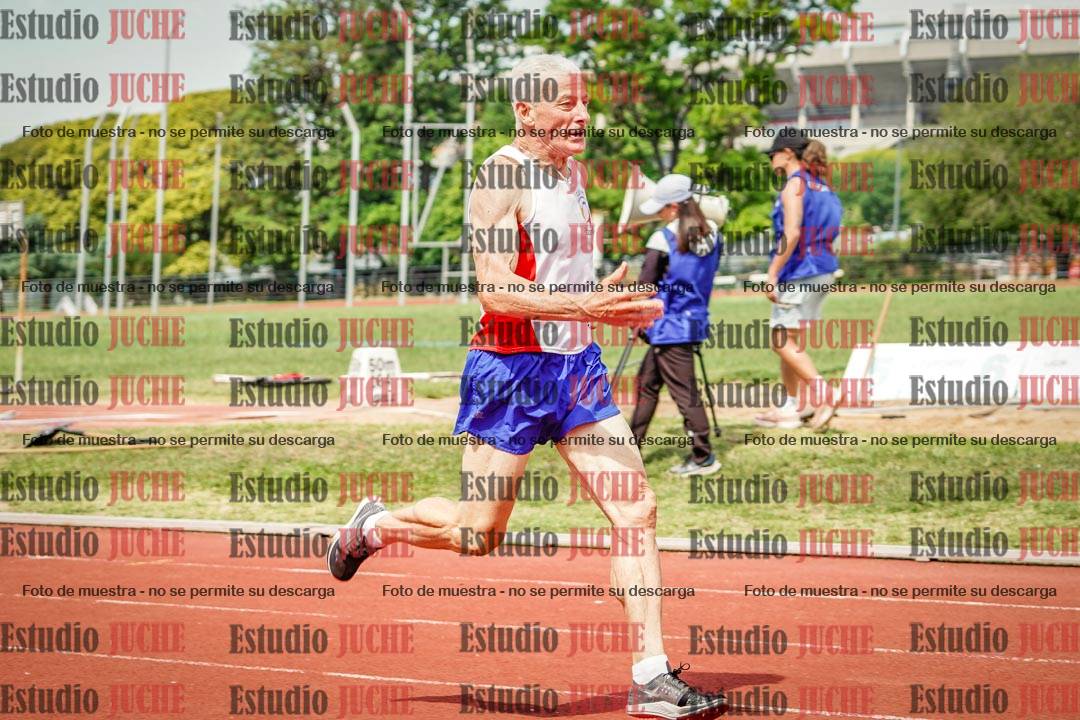 Fotos de los 400 m llanos de varones