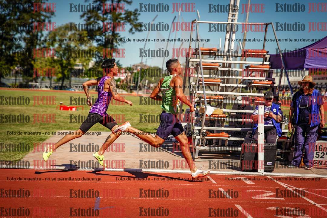 Fotos de los 800 m llanos de varones