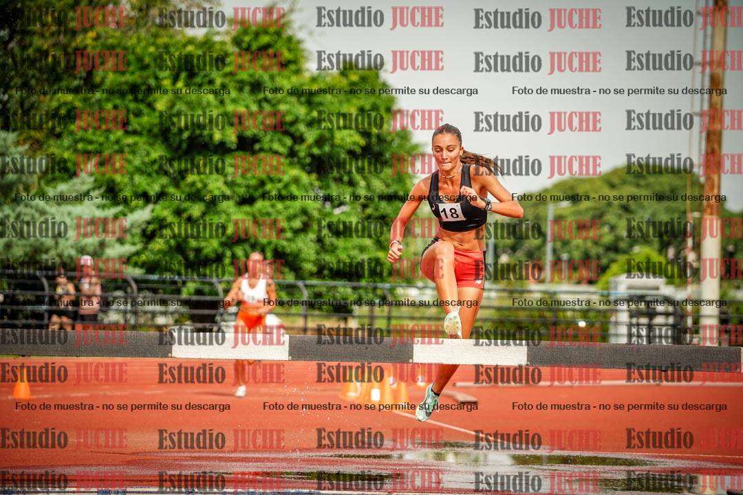Fotos de los 3000 m con obstáculos de mujeres