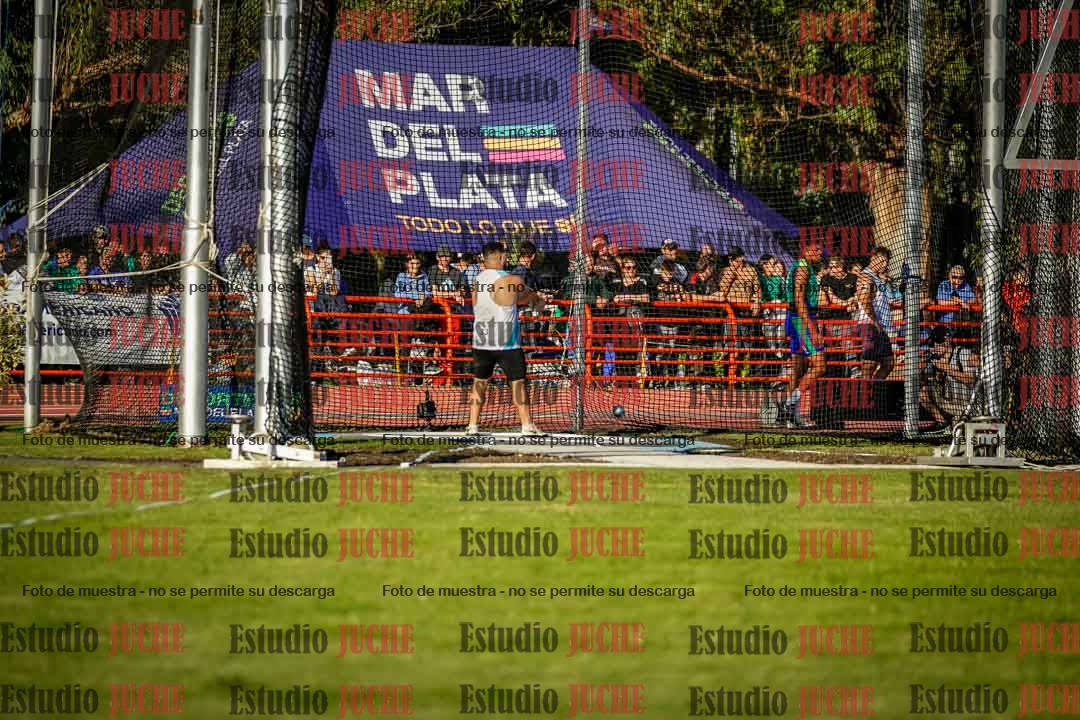 Fotos del lanzamiento de martillo de varones - FINAL