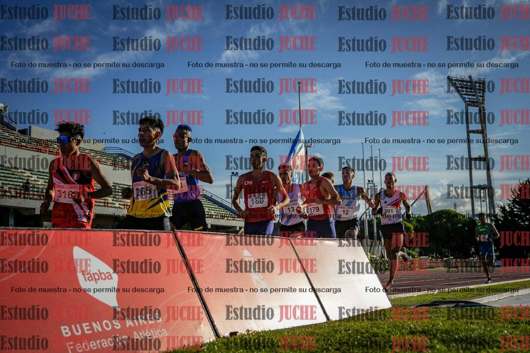 Fotos de los 5000 m de varones