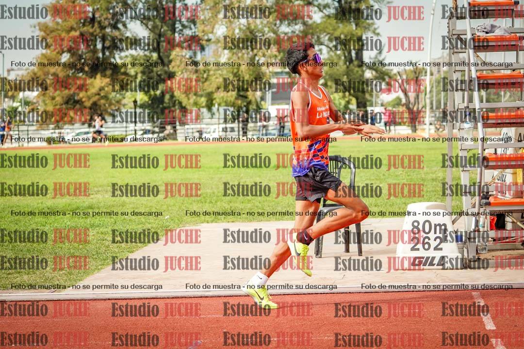 Fotos de los 800 m llanos de varones