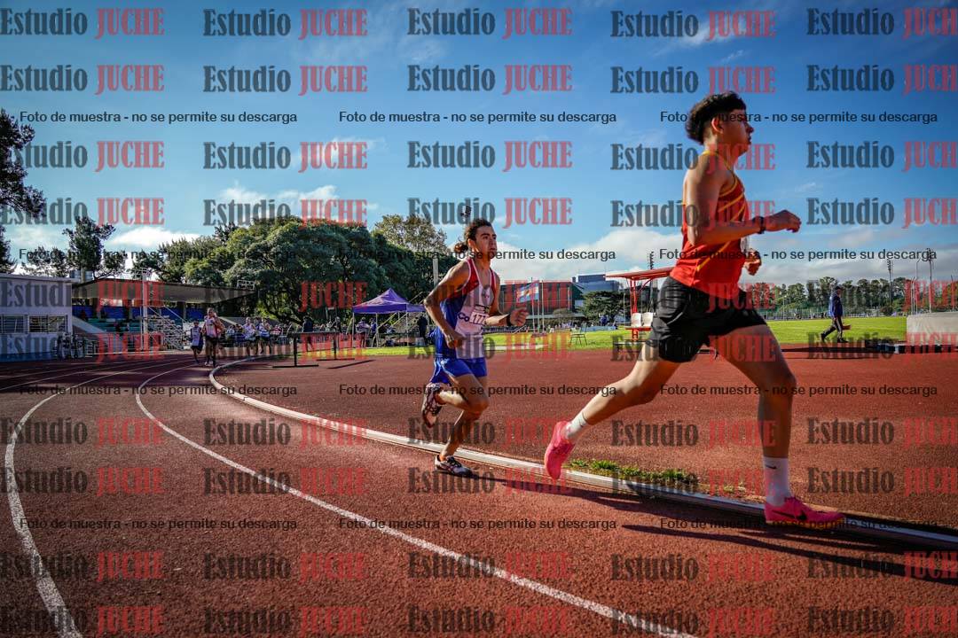 Fotos de los 1500 m de varones