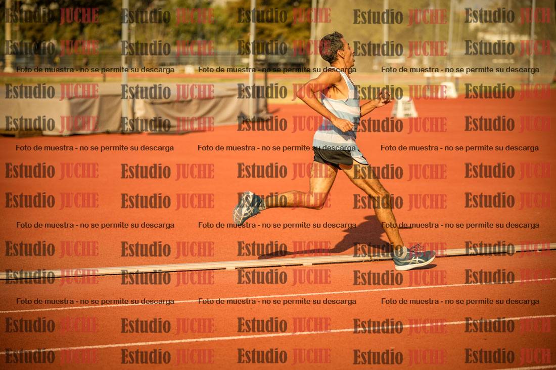 Fotos de los 1500 m llanos de varones