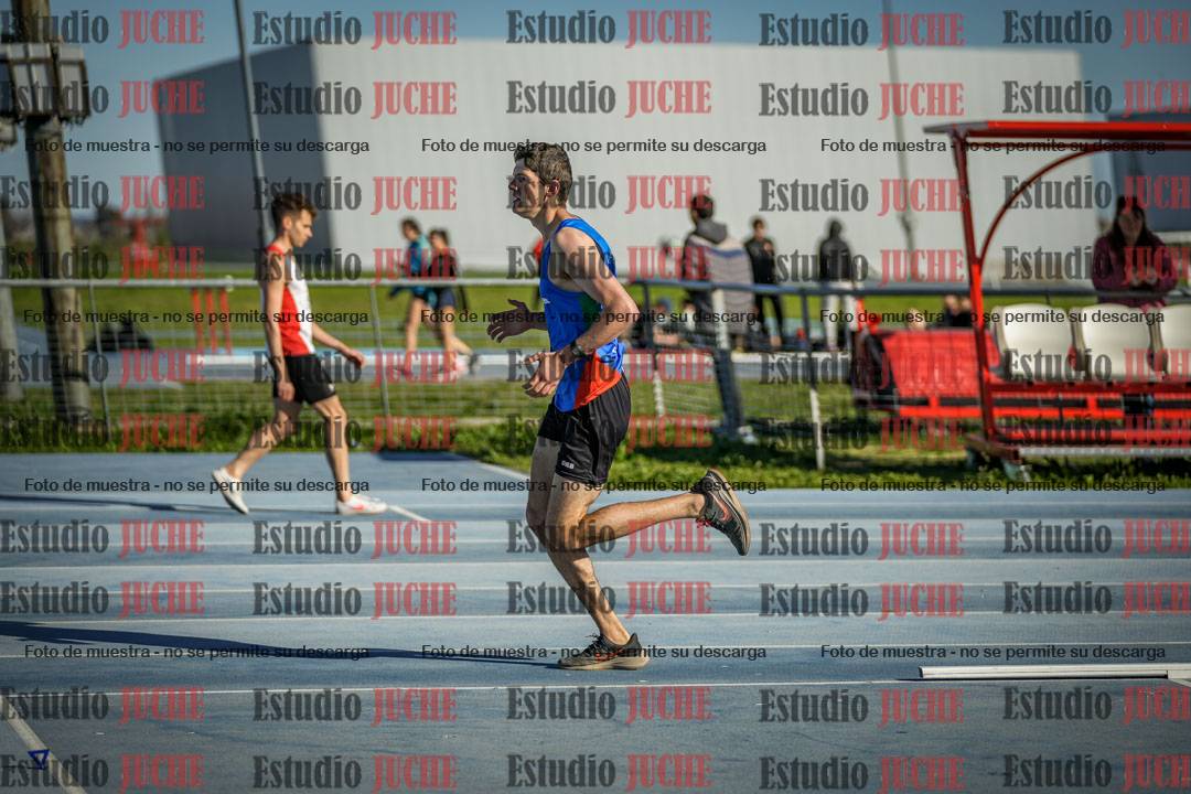 Fotos de los 1500 m de varones