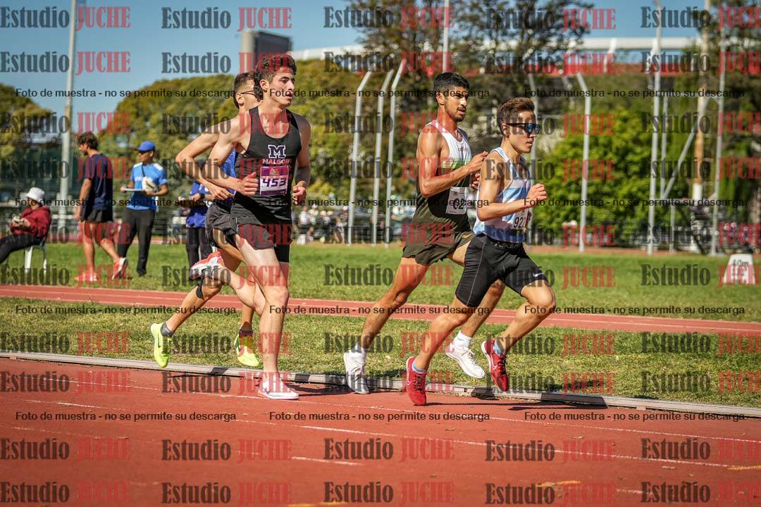 Fotos de los 5000 m llanos de varones