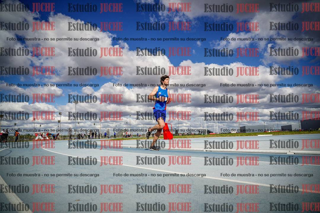 Fotos de los 5000 m llanos de varones