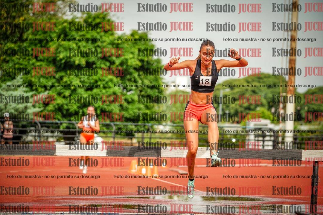 Fotos de los 3000 m con obstáculos de mujeres