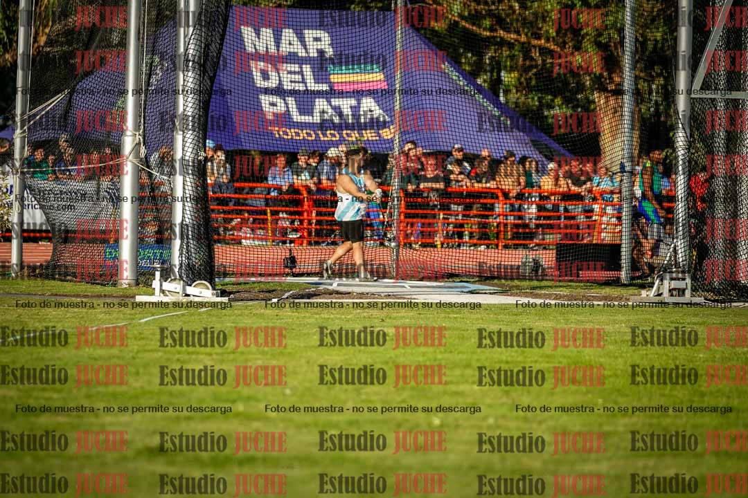 Fotos del lanzamiento de martillo de varones - FINAL