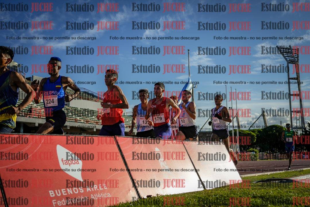 Fotos de los 5000 m de varones