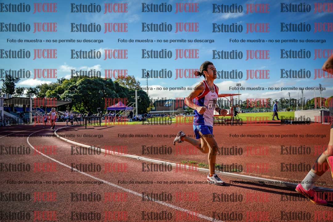 Fotos de los 1500 m de varones