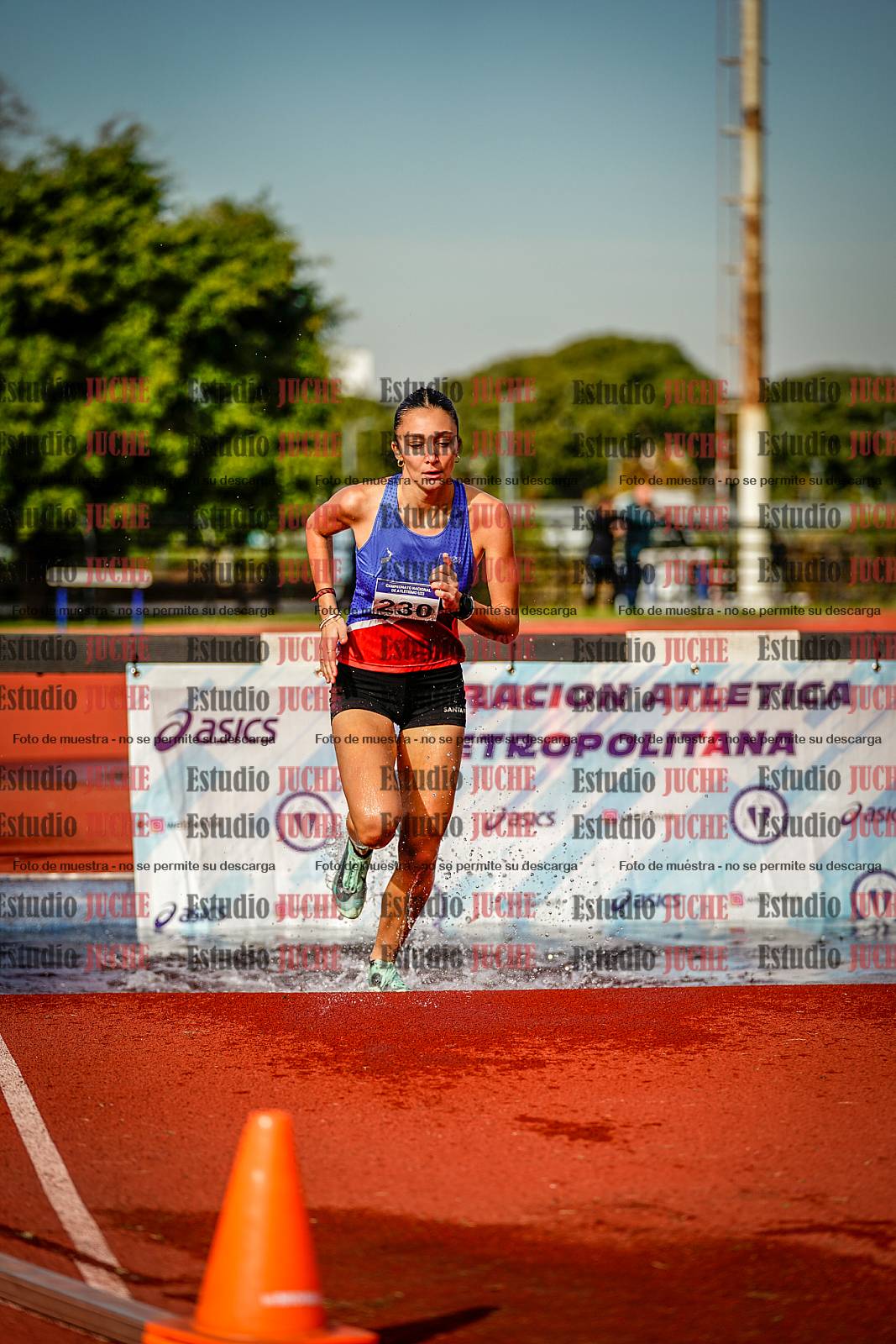 Fotos de los 3000 m con obstáculos de mujeres