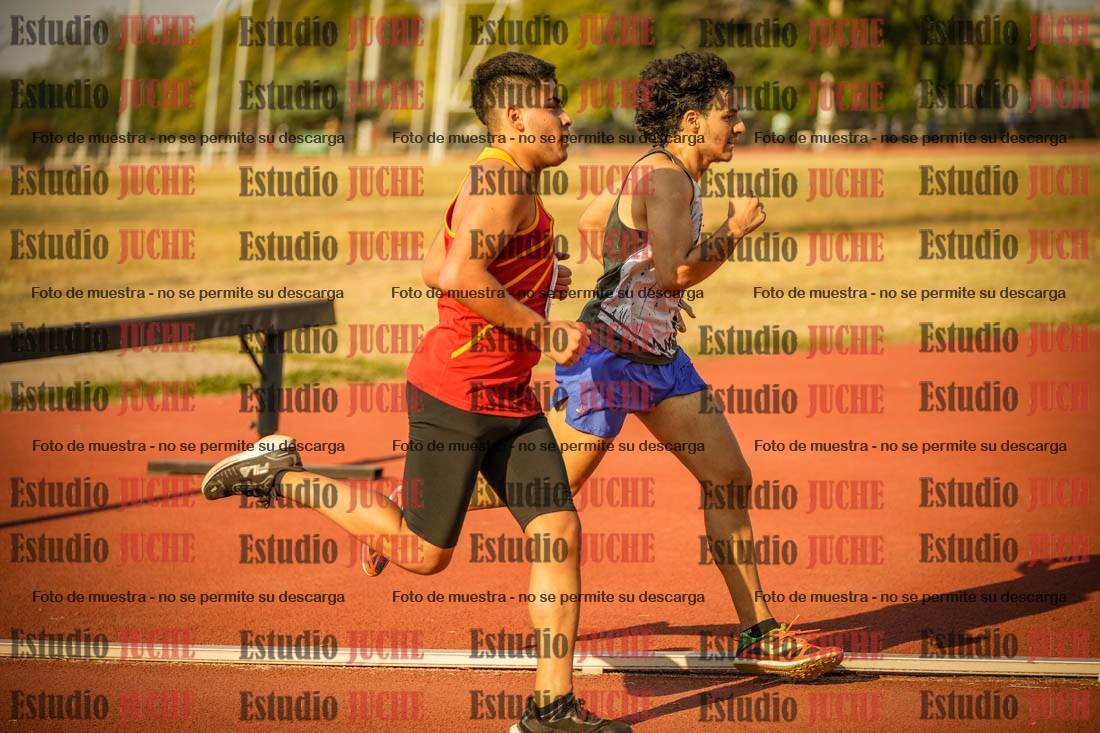 Fotos de los 1500 m llanos de varones