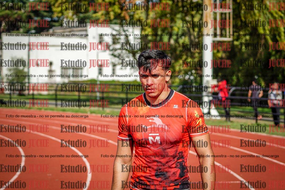 Fotos de los 400 m llanos de varones