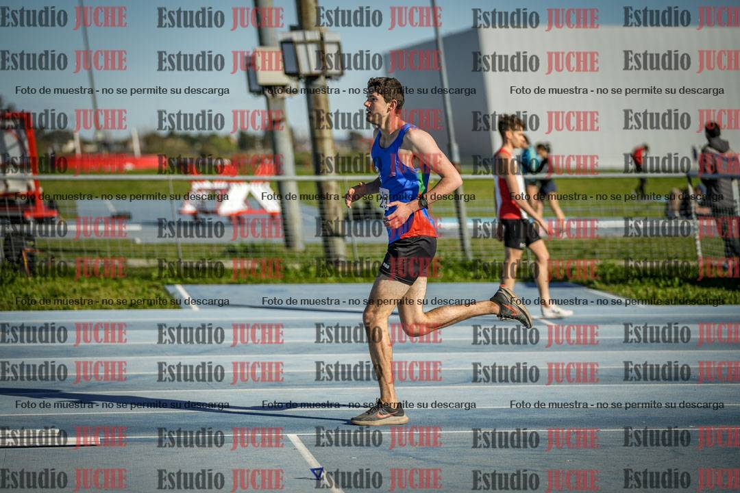 Fotos de los 1500 m de varones