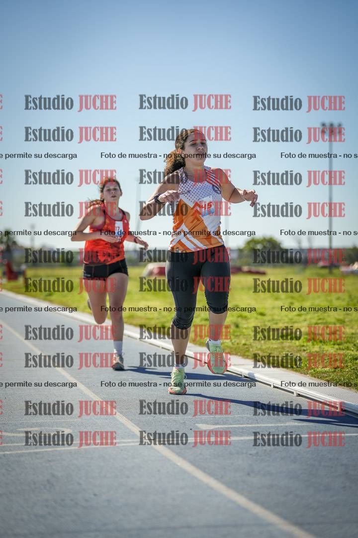Fotos de los 5000 m llanos de mujeres y varones