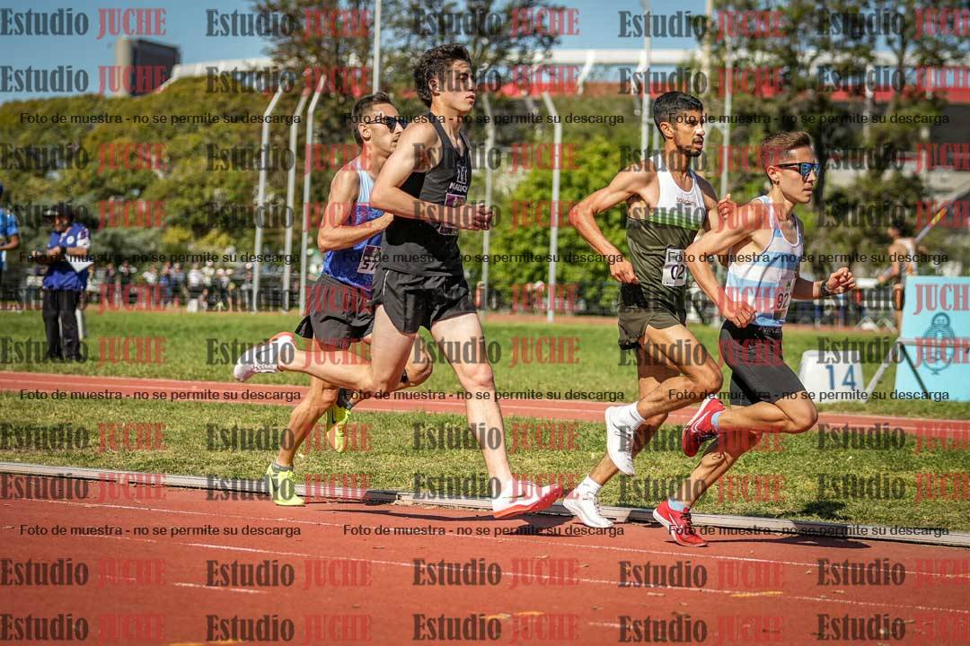 Fotos de los 5000 m llanos de varones