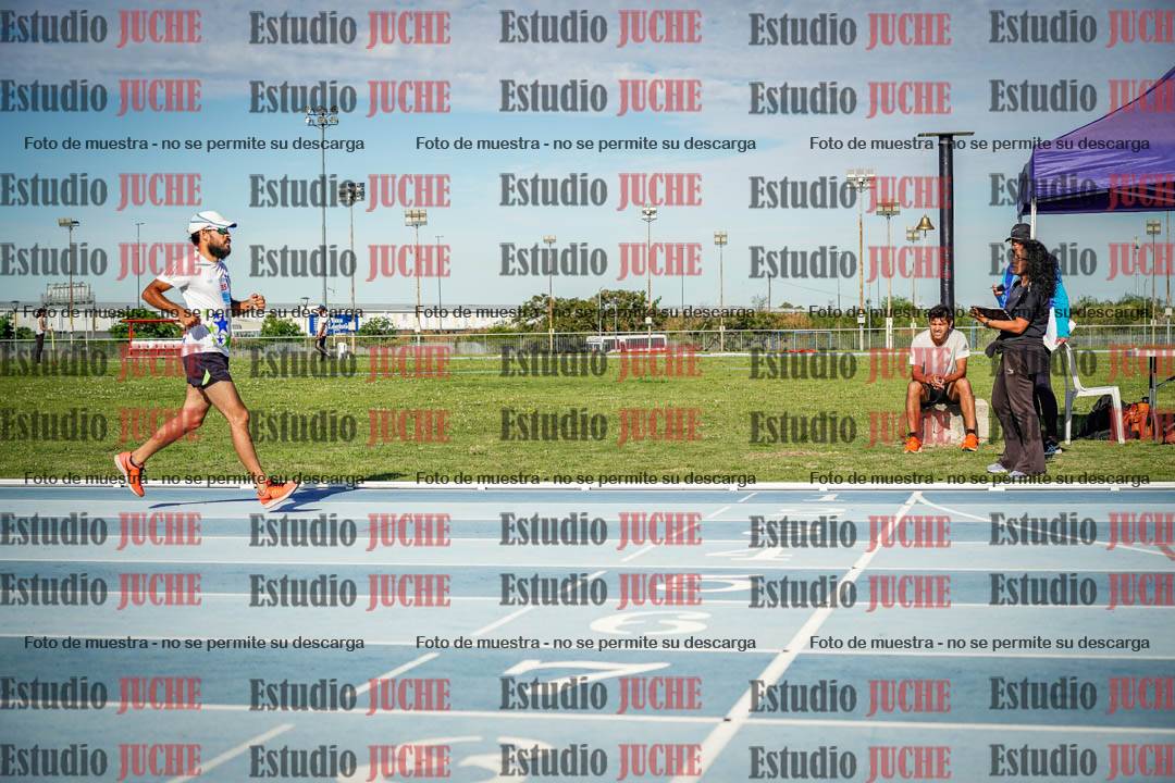 Fotos de los 1500 m llanos de varones