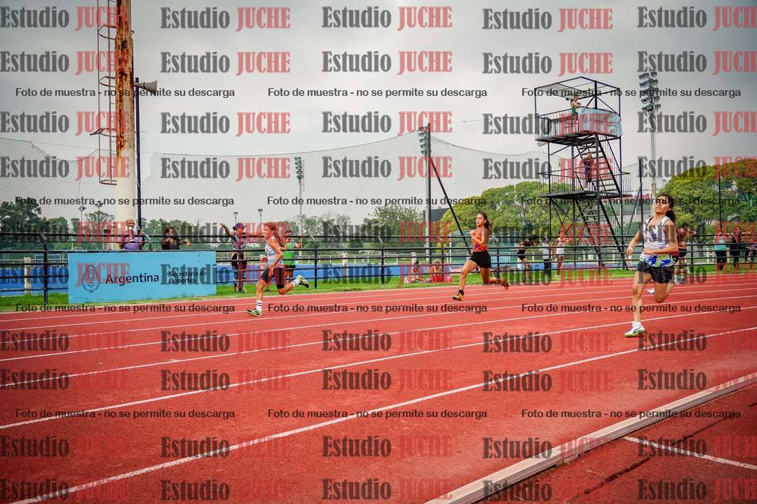 Fotos de los 200 m llanos de mujeres