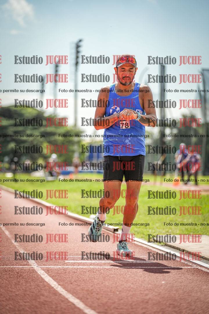 Fotos de los 5000 m llanos