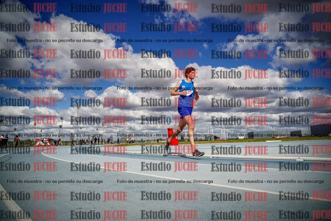 Fotos de los 5000 m llanos de varones