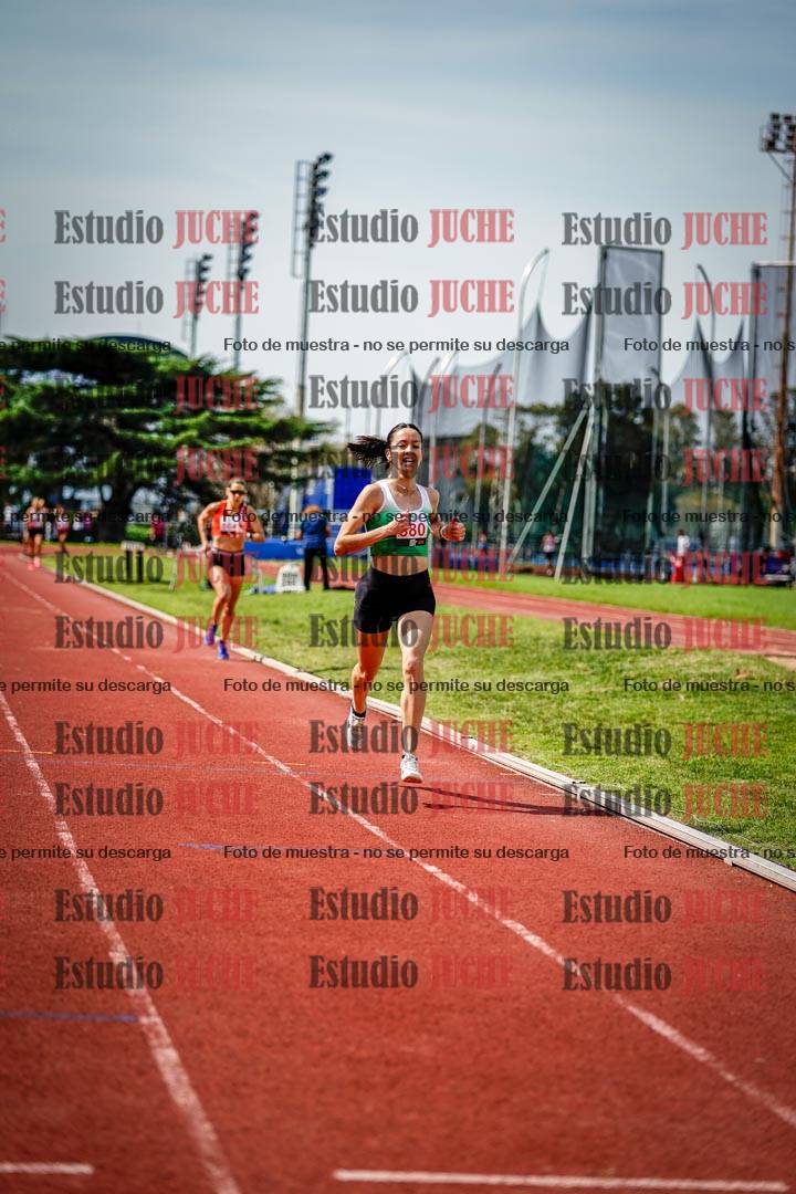 Fotos de los 3000 m llanos de mujeres