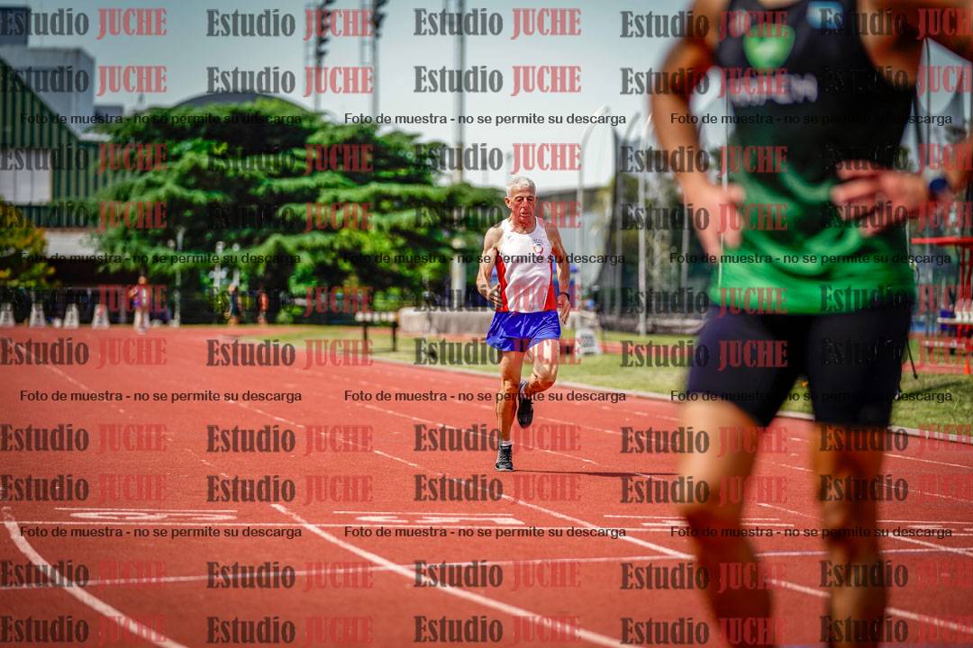 Fotos de los 400 m llanos de varones