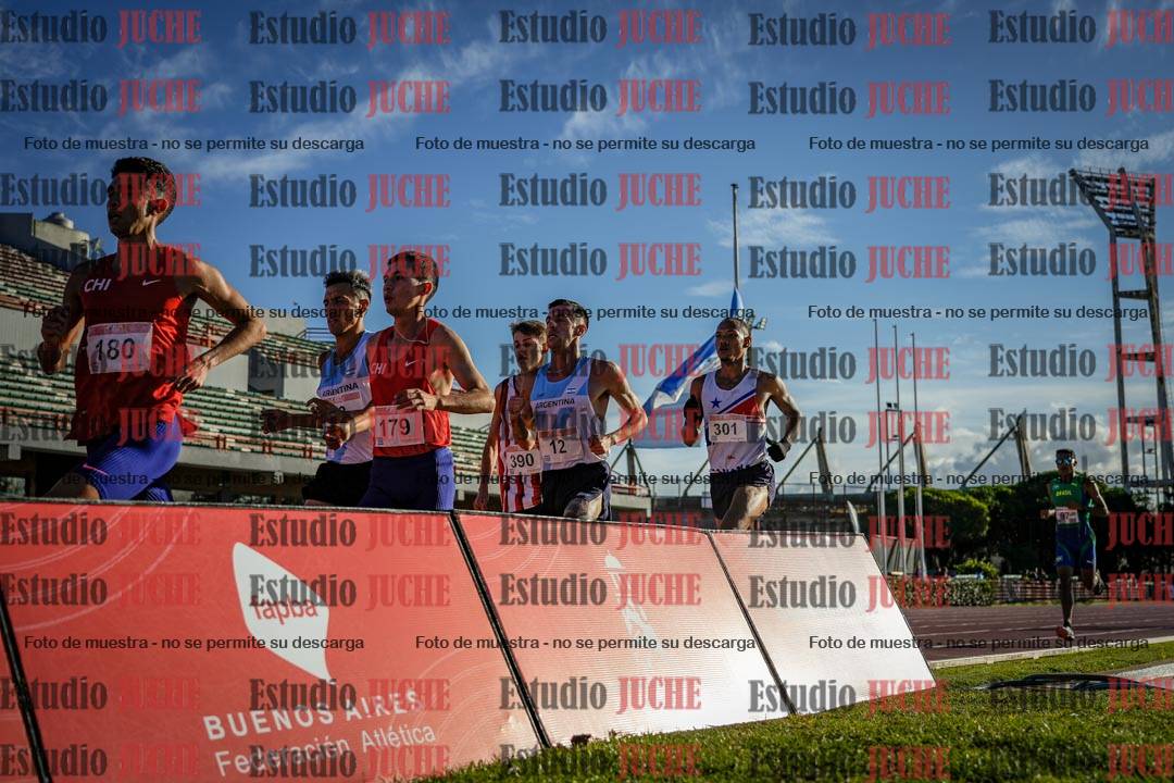 Fotos de los 5000 m de varones