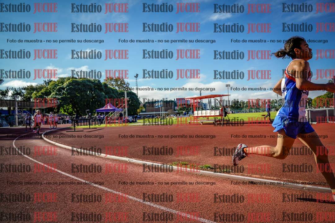Fotos de los 1500 m de varones