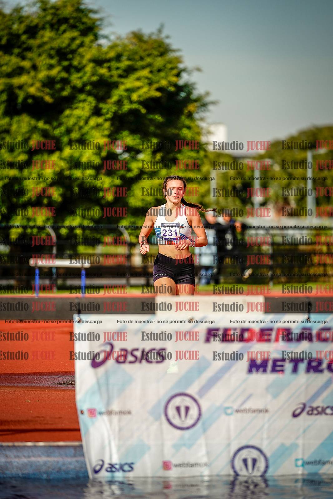 Fotos de los 3000 m con obstáculos de mujeres