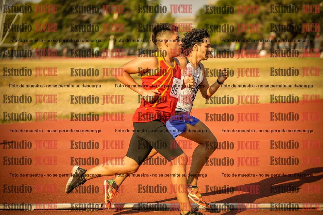 Fotos de los 1500 m llanos de varones