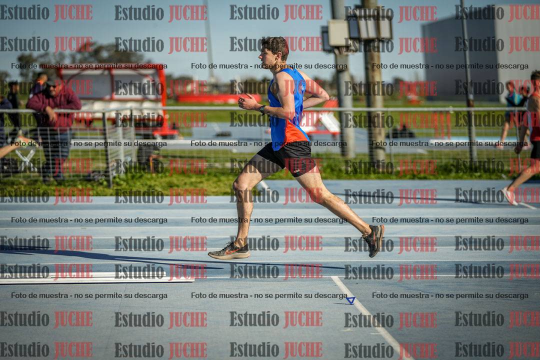 Fotos de los 1500 m de varones