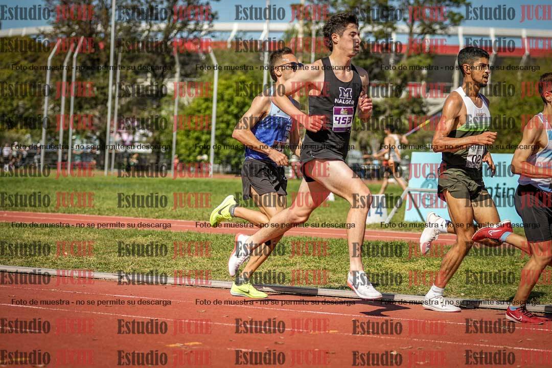 Fotos de los 5000 m llanos de varones