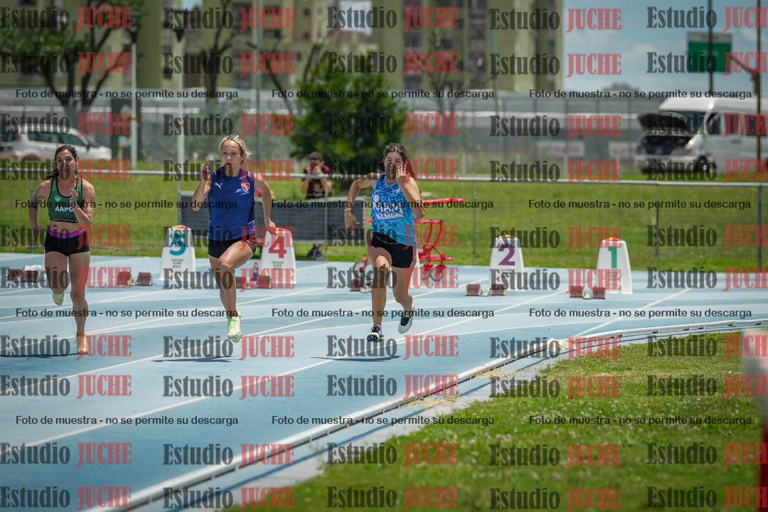 Fotos de los 100 m llanos de mujeres