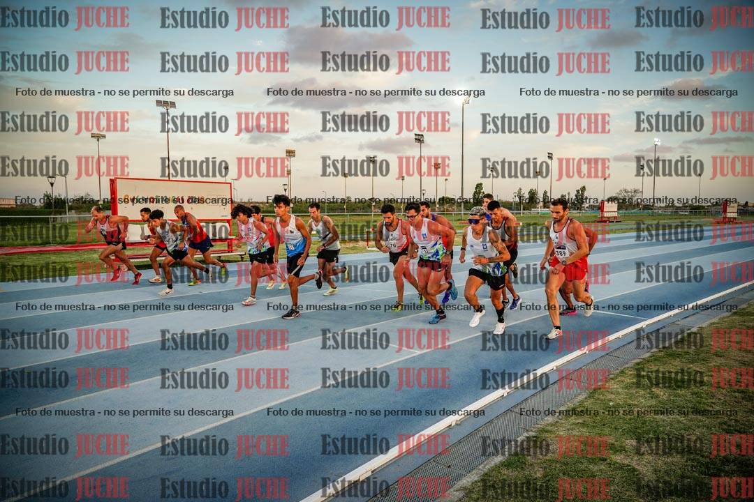 Fotos de los 3000 m llanos de varones
