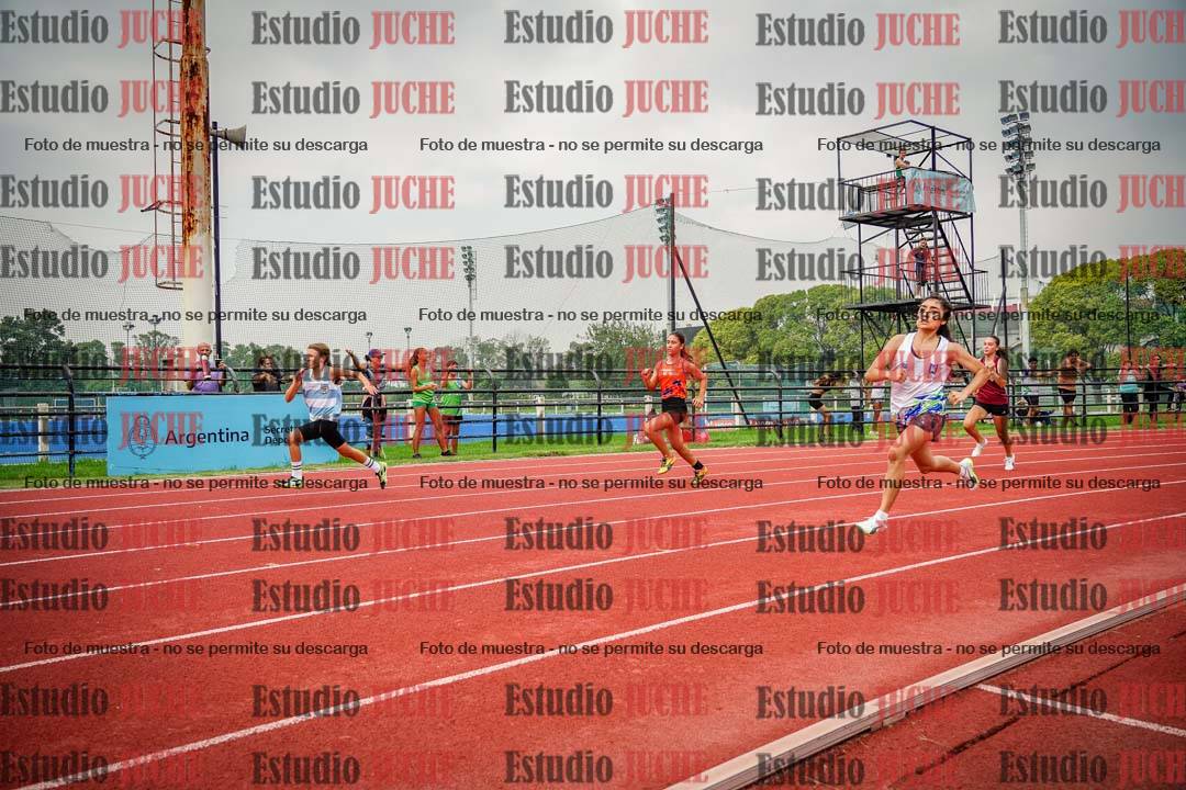 Fotos de los 200 m llanos de mujeres
