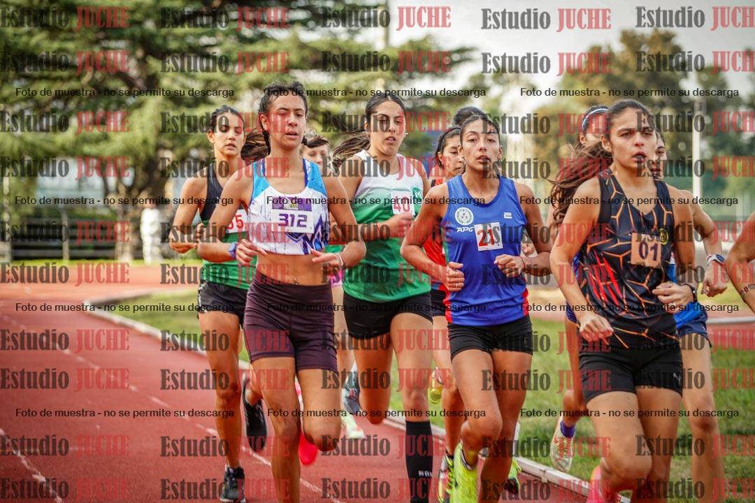 Fotos de los 1500 m llanos de mujeres