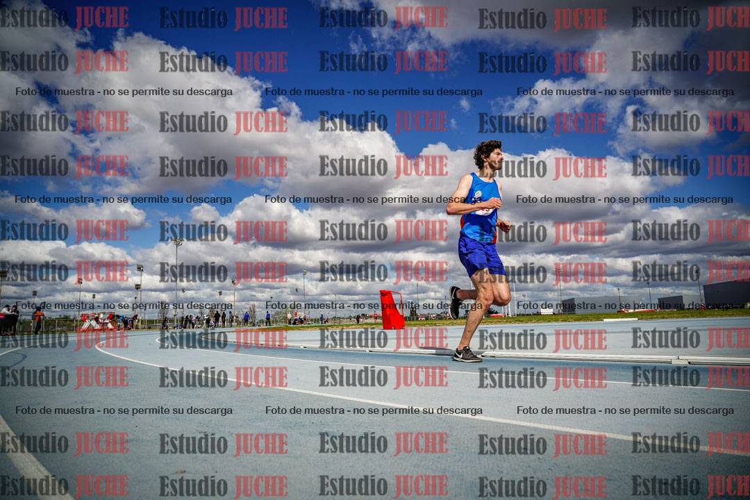 Fotos de los 5000 m llanos de varones