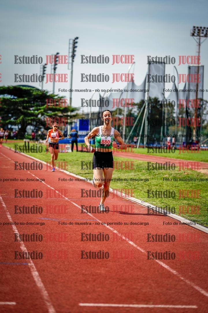 Fotos de los 3000 m llanos de mujeres