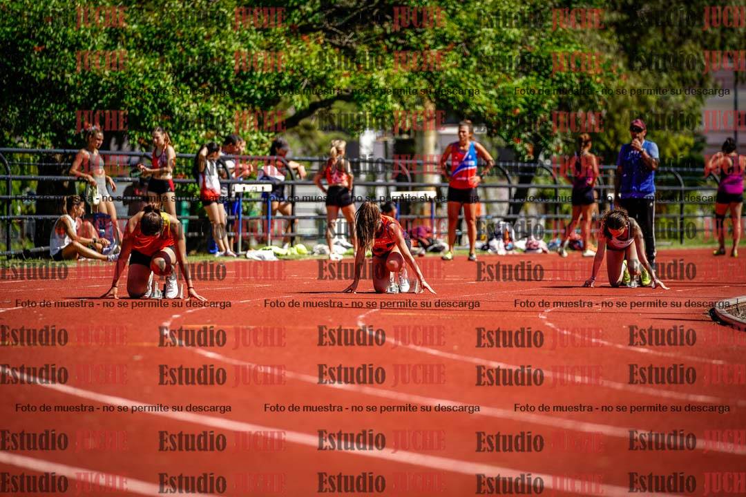 Fotos de los 200 m llanos de mujeres