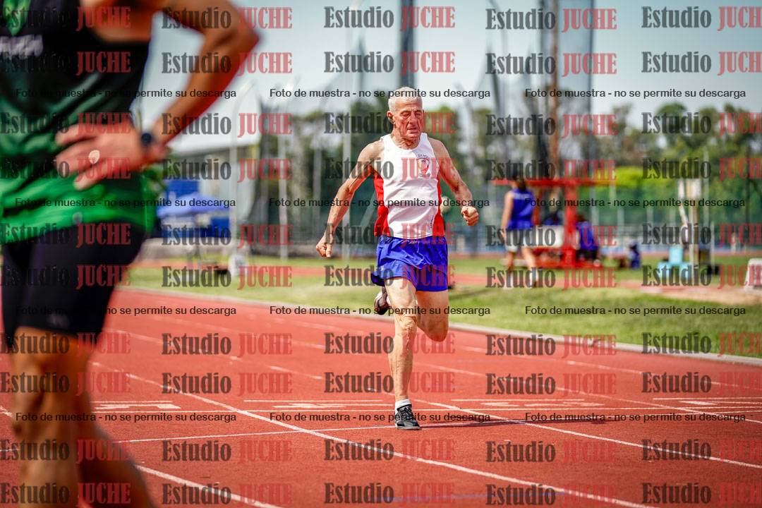 Fotos de los 400 m llanos de varones