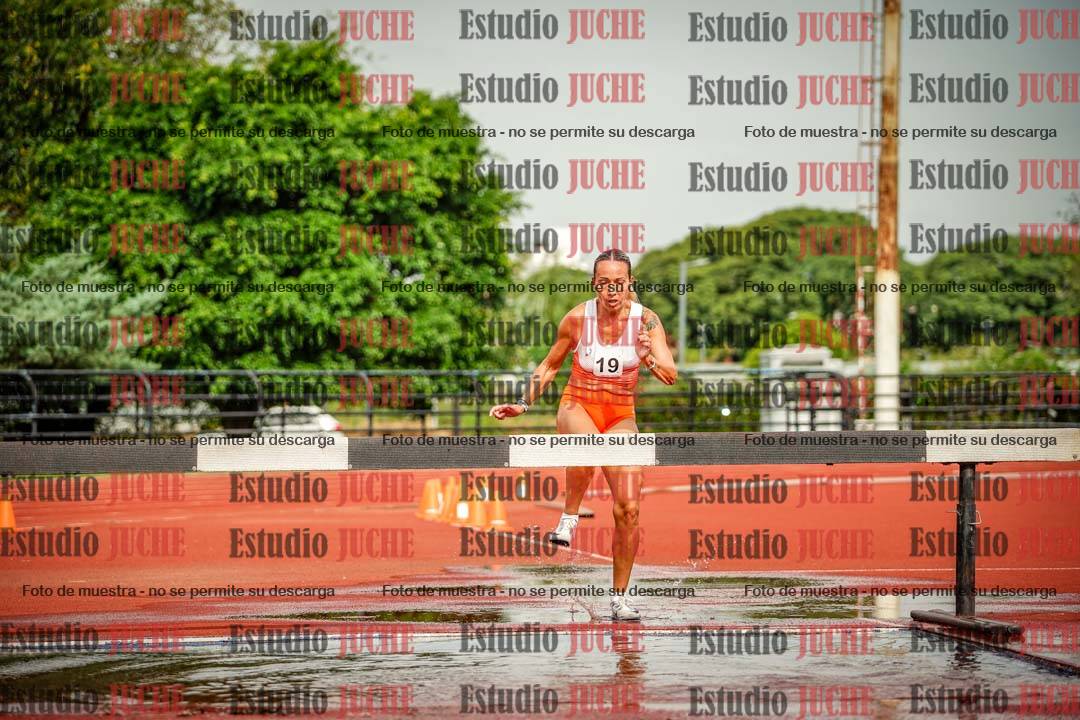 Fotos de los 3000 m con obstáculos de mujeres