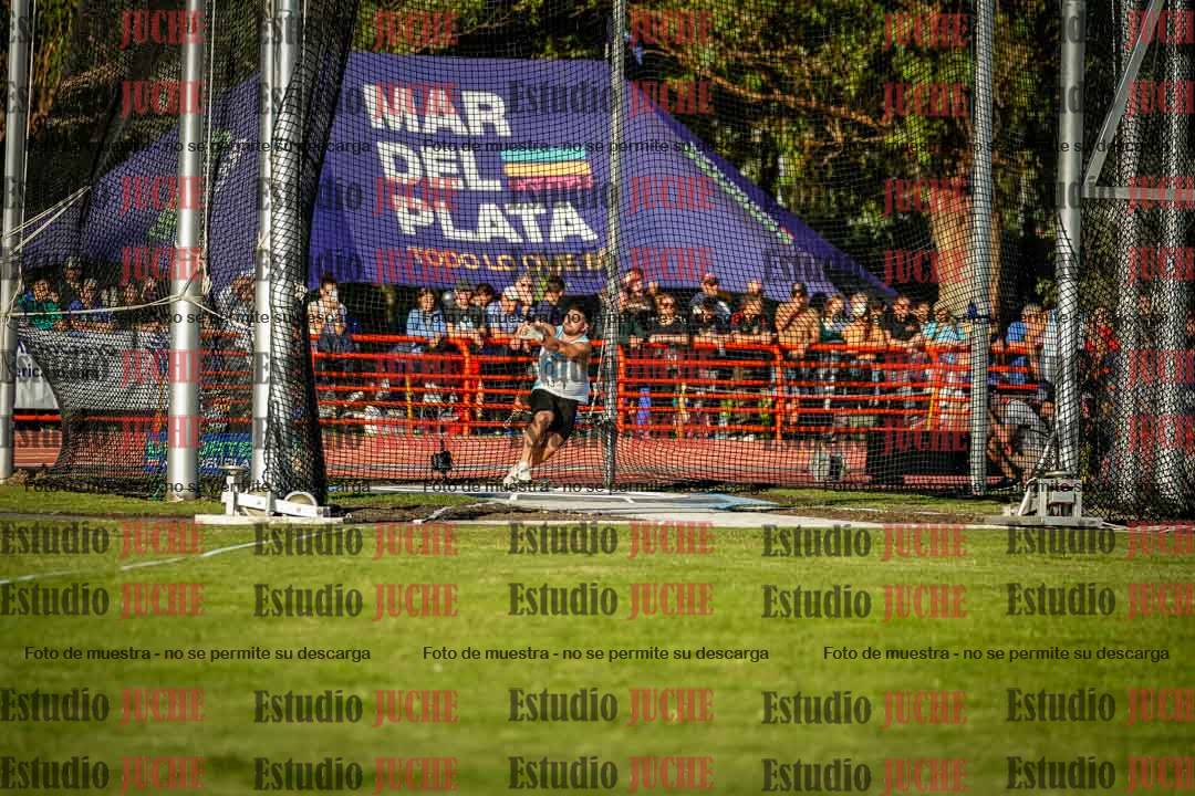 Fotos del lanzamiento de martillo de varones - FINAL