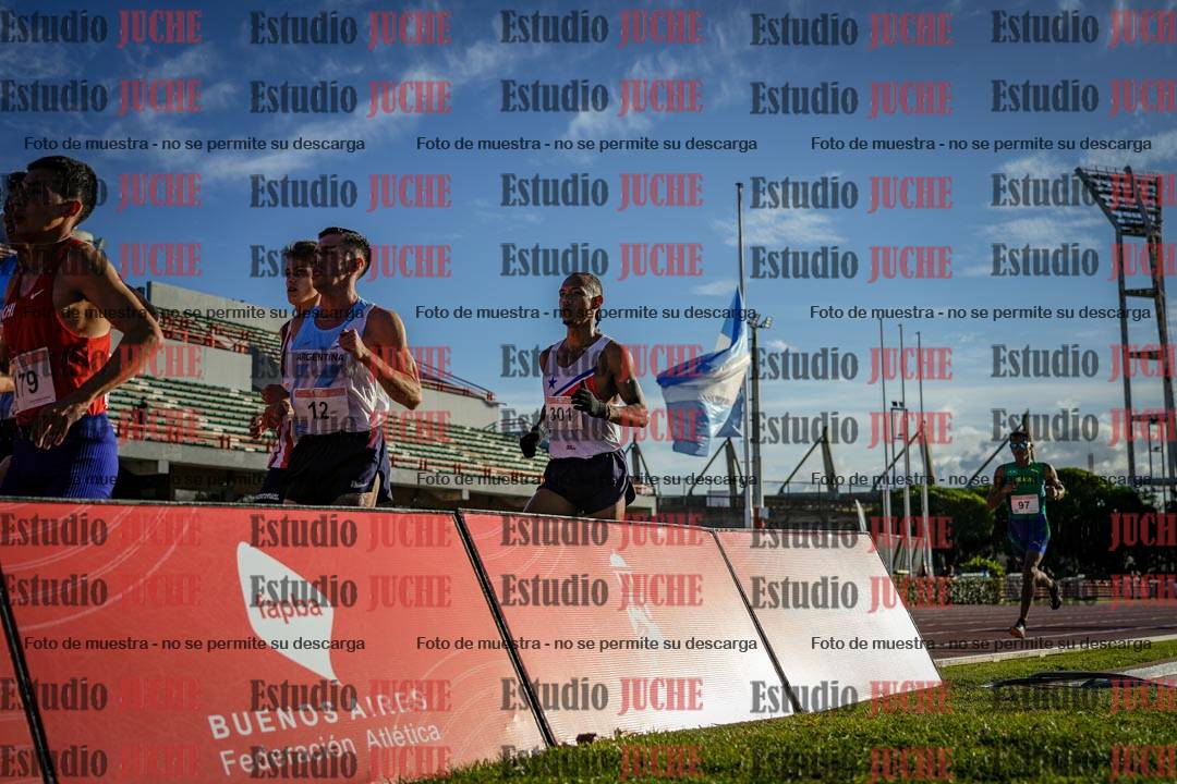 Fotos de los 5000 m de varones