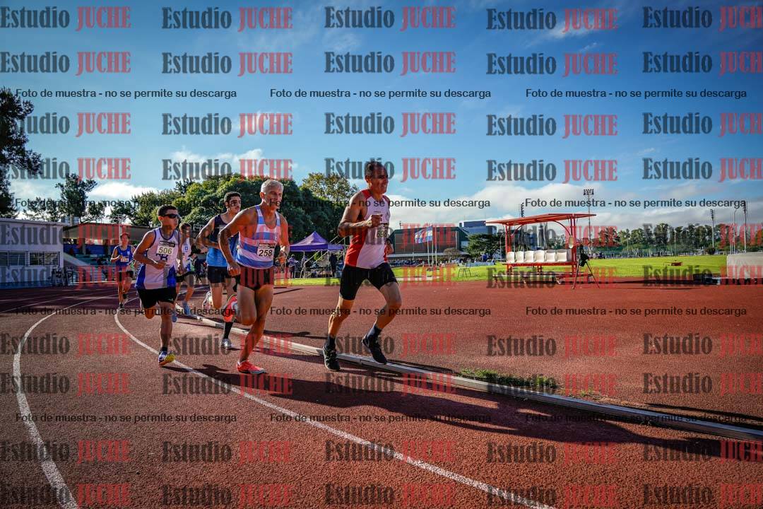 Fotos de los 1500 m de varones