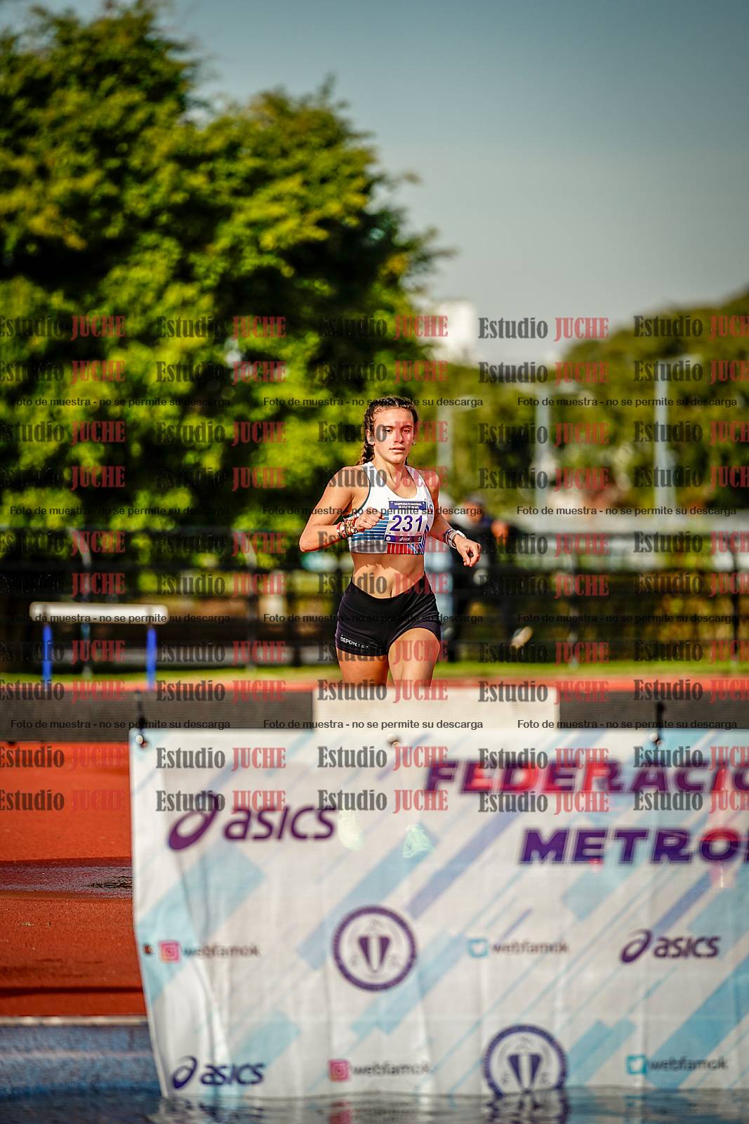 Fotos de los 3000 m con obstáculos de mujeres
