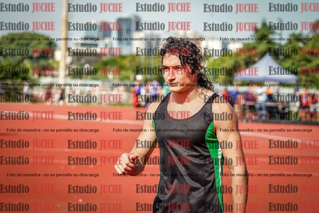 Fotos de los 400 m llanos de varones