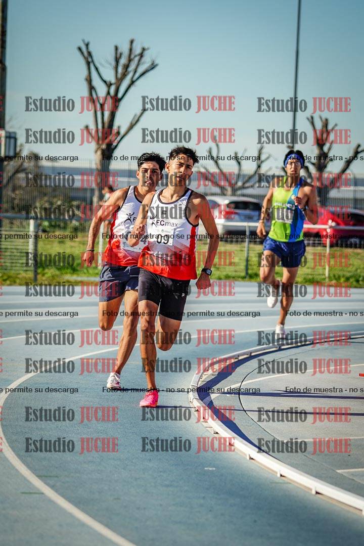 Fotos de los 1500 m de varones